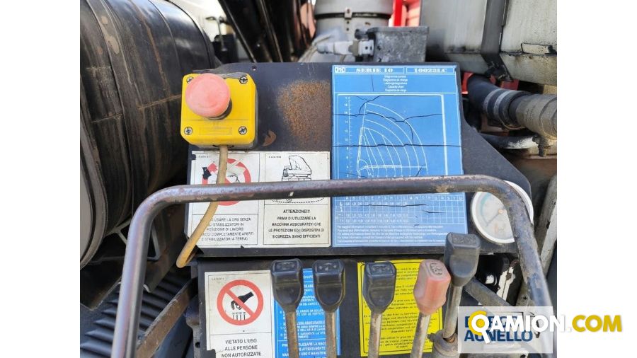 Volvo FL6 FL6 | Motrice Cassone Ribaltabile con gru | Borgo Agnello S.p.A.