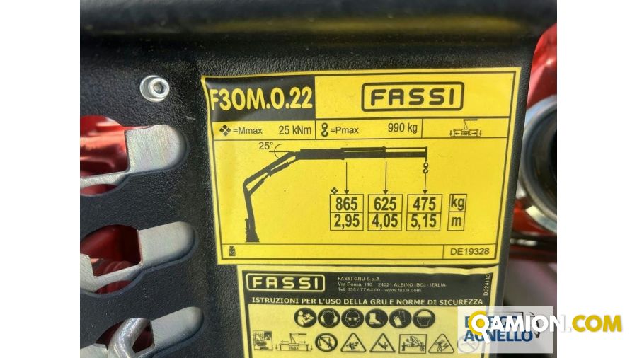 Iveco DAILY 35C14 DAILY 35C14 | Altro Cassone fisso con Gru | Borgo Agnello S.p.A.