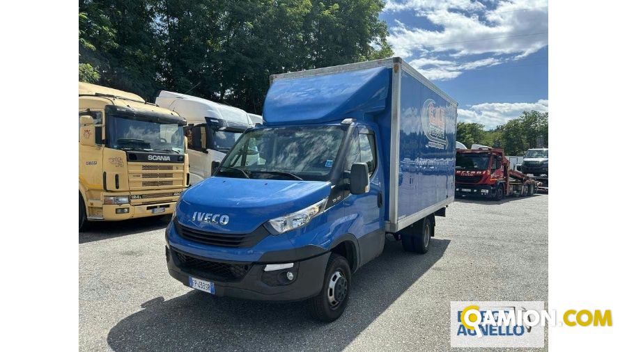 Iveco DAILY 35C16 DAILY 35C16 | Leggero Furgone > 35 q.li Altro | Borgo Agnello S.p.A.