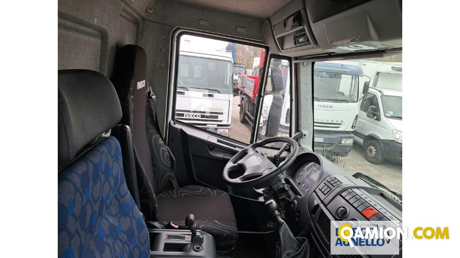 Iveco 140 140 | Motrice Cassone Ribaltabile con gru | Borgo Agnello S.p.A.