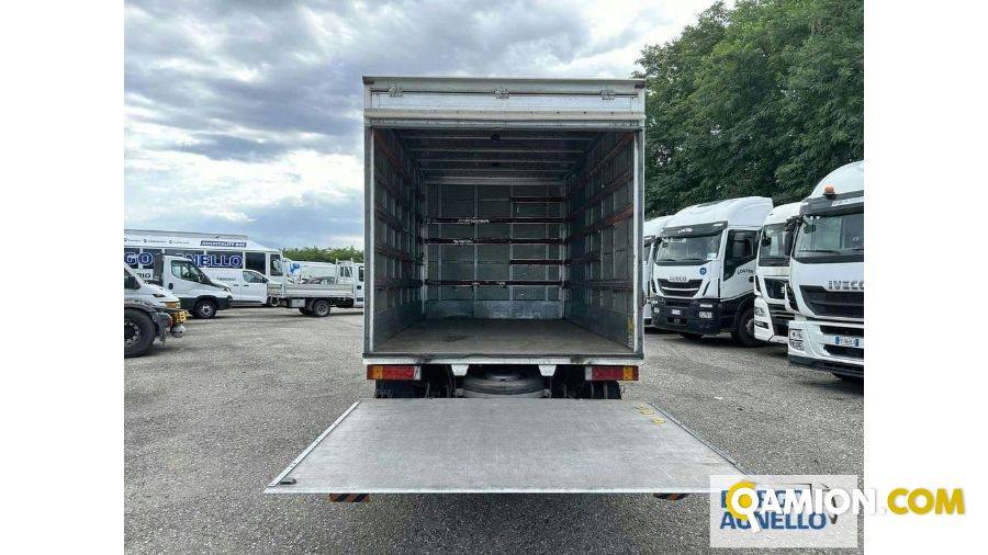 Mercedes-Benz  | Motrice Furgonato | Borgo Agnello S.p.A.