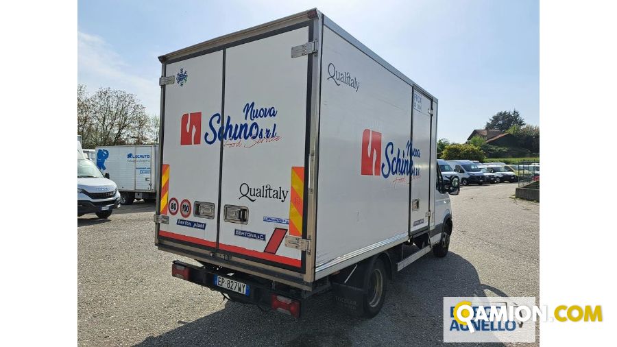 Iveco DAILY daily 50c15 | Motrice Isotermico / coibentato | Borgo Agnello S.p.A.