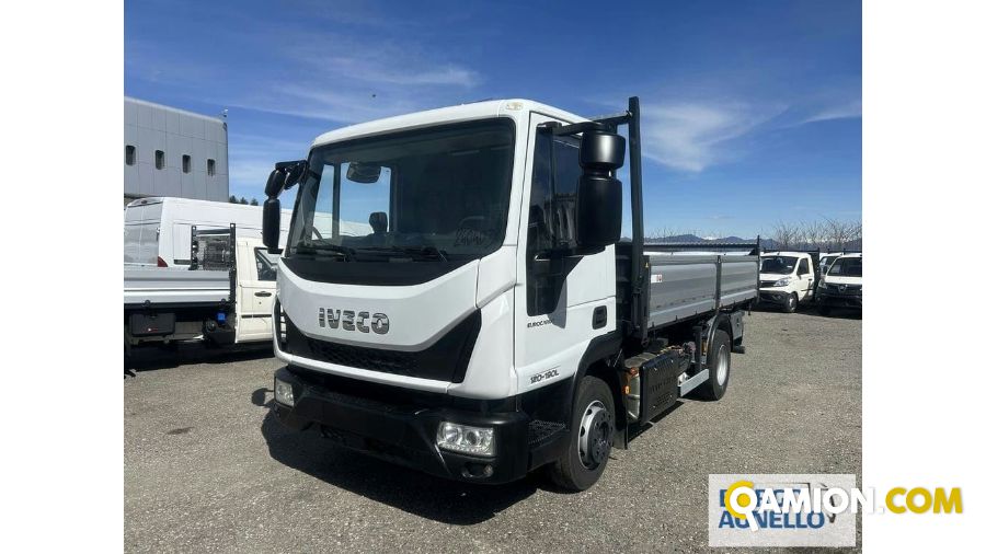Iveco EUROCARGO ML120E19 P EUROCARGO ML120E19 P | Motrice Cassone Ribaltabile | Borgo Agnello S.p.A.