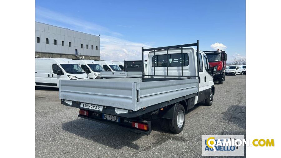 Iveco DAILY 35C14D 6+1 DAILY 35C14D 6+1 | Altro Cassone fisso | Borgo Agnello S.p.A.