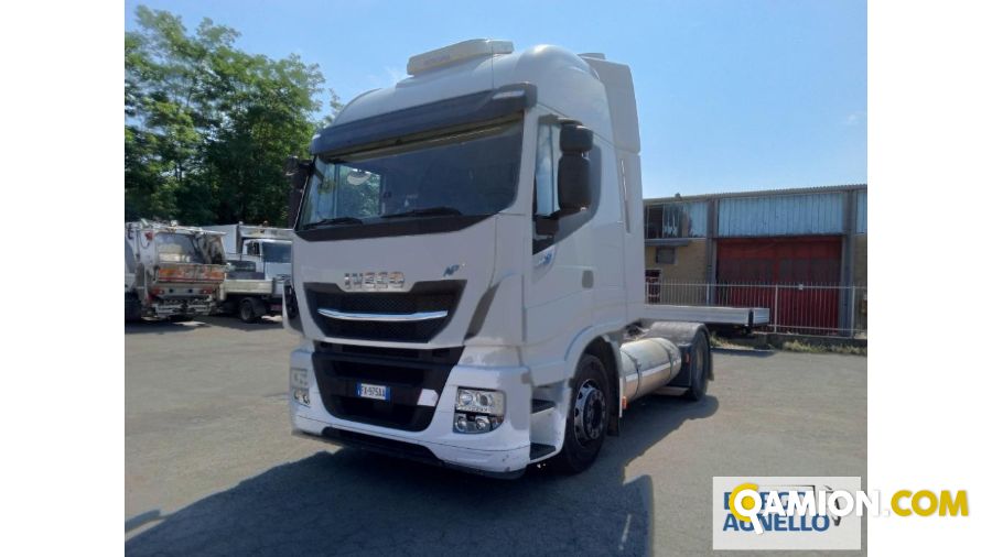 Iveco STRALIS TRATTORE AS-440S46T P STRALIS TRATTORE AS-440S46T P | Trattore Trattore mezzo d'opera | Borgo Agnello S.p.A.