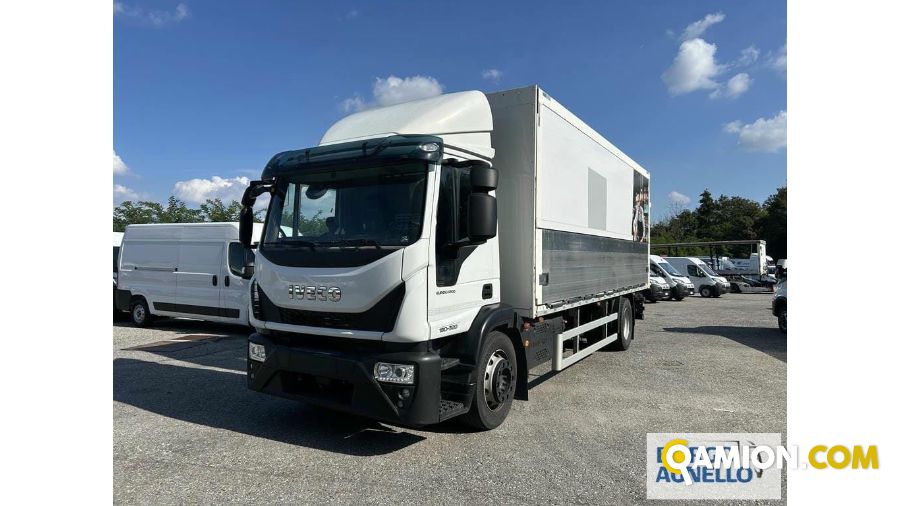 Iveco EUROCARGO ML180E32 EUROCARGO ML180E32 | Motrice Furgonato | Borgo Agnello S.p.A.