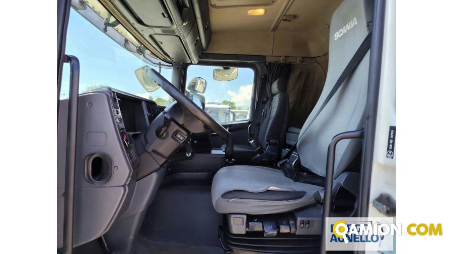 Scania CV360 | Motrice Scarrabile con gancio | Borgo Agnello S.p.A.
