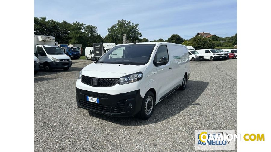 Fiat E-SCUDO E-SCUDO | Leggero Furgone > 35 q.li Altro | Borgo Agnello S.p.A.