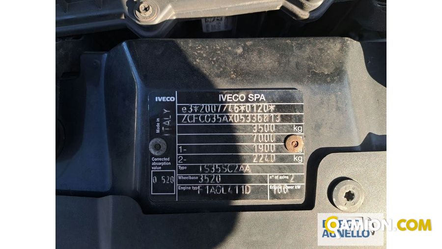 Iveco DAILY 35S14 DAILY 35S14 | Leggero Furgone > 35 q.li Altro | Borgo Agnello S.p.A.