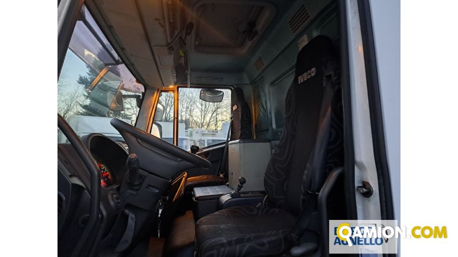 Iveco EUROCARGO ML120E22 FP | Motrice Cassone fisso con centina | Borgo Agnello S.p.A.