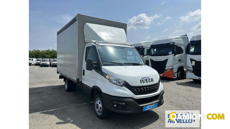 Iveco DAILY 35C14 DAILY 35C14 | Altro Centina | Borgo Agnello S.p.A.