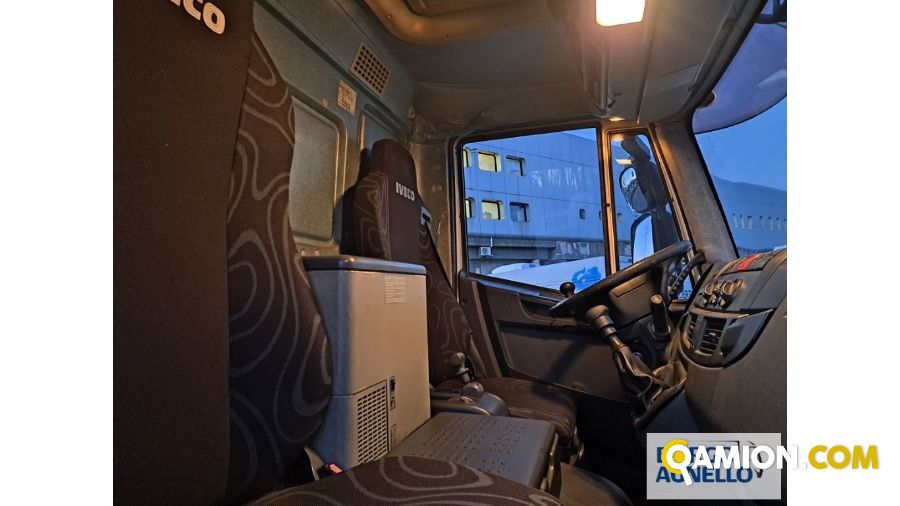 Iveco EUROCARGO ML120E22 FP | Motrice Cassone fisso con centina | Borgo Agnello S.p.A.
