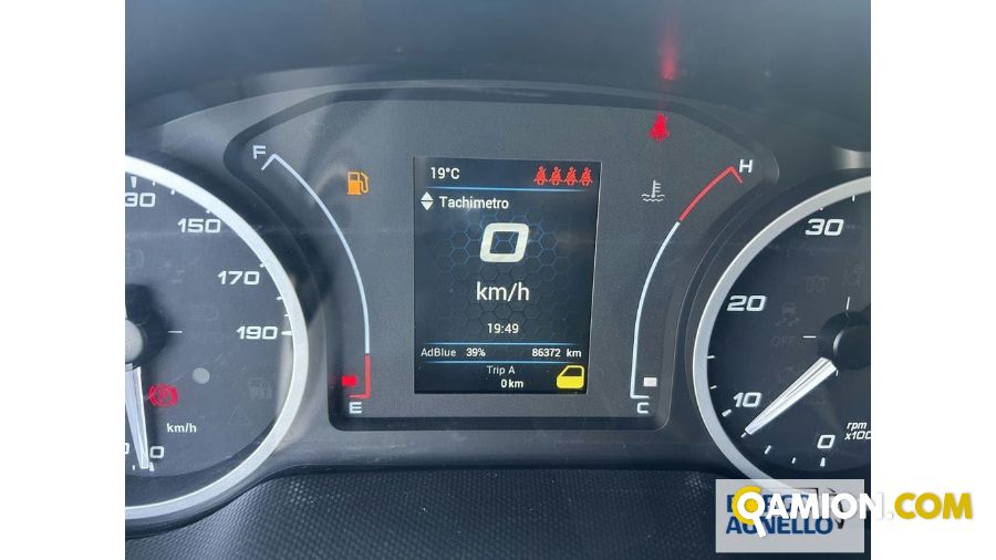 Iveco DAILY 35C14D 6+1 DAILY 35C14D 6+1 | Altro Cassone fisso | Borgo Agnello S.p.A.