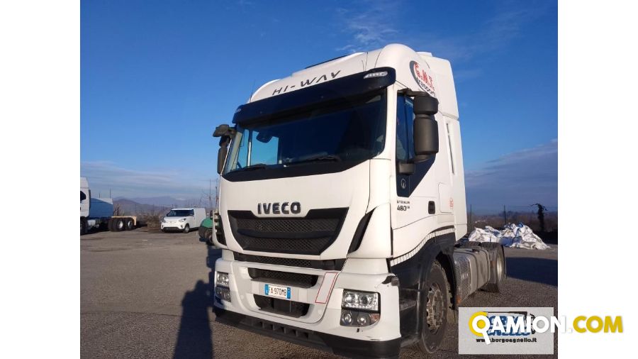 Iveco STRALIS TRATTORE AS-440S48T P STRALIS TRATTORE AS-440S48T P | Trattore Trattore mezzo d'opera | Borgo Agnello S.p.A.