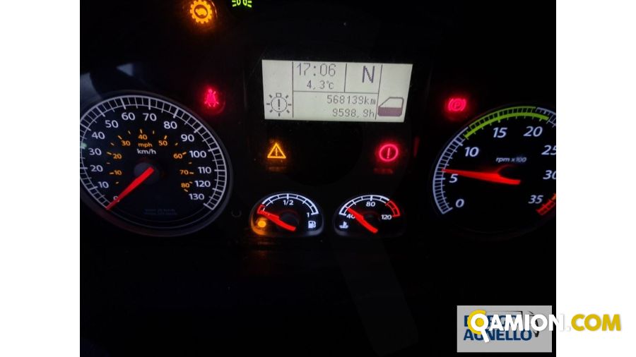 Iveco EUROCARGO ML120E22 FP | Motrice Cassone fisso con centina | Borgo Agnello S.p.A.