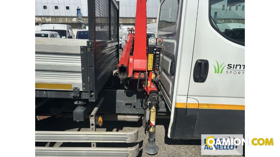 Iveco DAILY 60C18 DAILY 60C18 | Motrice Cassone Ribaltabile con gru | Borgo Agnello S.p.A.