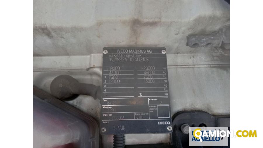 Iveco STRALIS TRATTORE AS-440S46T P STRALIS TRATTORE AS-440S46T P | Trattore Trattore mezzo d'opera | Borgo Agnello S.p.A.