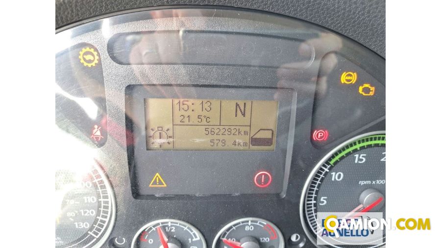 Iveco EUROCARGO EUROCARGO | Motrice Furgonato | Borgo Agnello S.p.A.