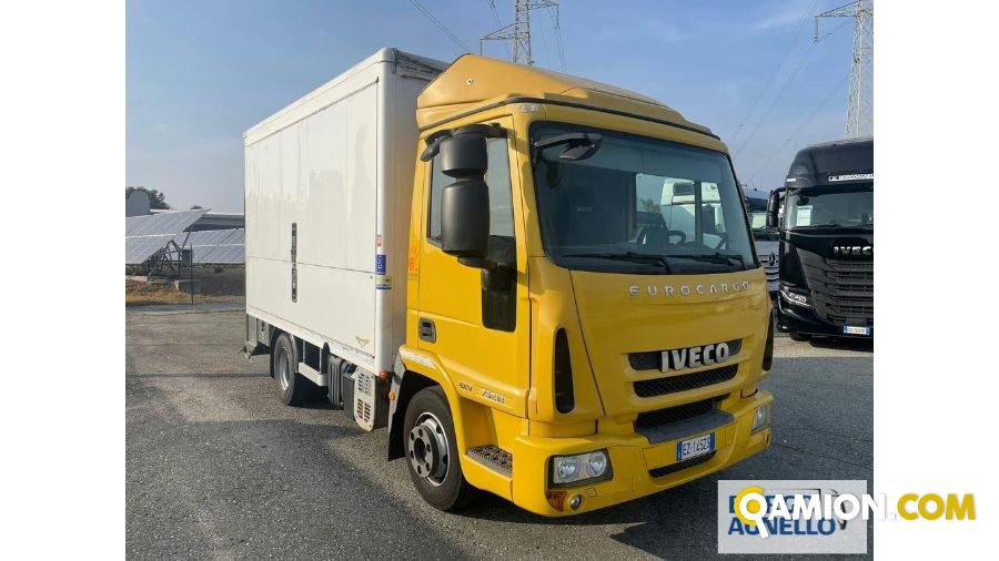 Iveco EUROCARGO EUROCARGO | Motrice Furgonato | Borgo Agnello S.p.A.