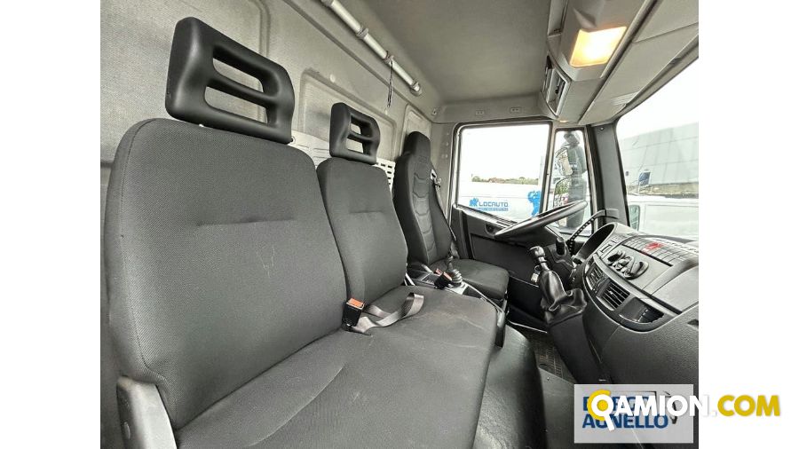 Iveco EUROCARGO ML120EL21 | Motrice Furgonato | Borgo Agnello S.p.A.