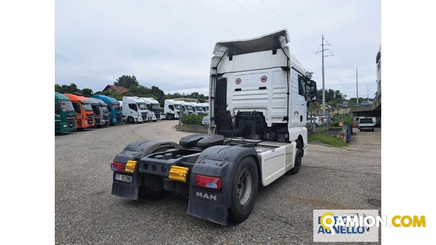Man TGX 18.500 TGX 18.500 | Trattore Trattore mezzo d'opera | Borgo Agnello S.p.A.
