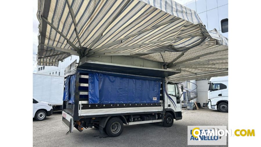 Iveco EUROCARGO ML65E14 EUROCARGO ML65E14 | Motrice Cassone fisso | Borgo Agnello S.p.A.