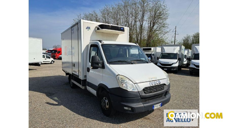 Iveco DAILY daily 50c15 | Motrice Isotermico / coibentato | Borgo Agnello S.p.A.