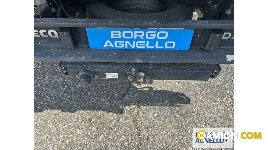 Iveco DAILY 60C18 DAILY 60C18 | Motrice Cassone Ribaltabile con gru | Borgo Agnello S.p.A.