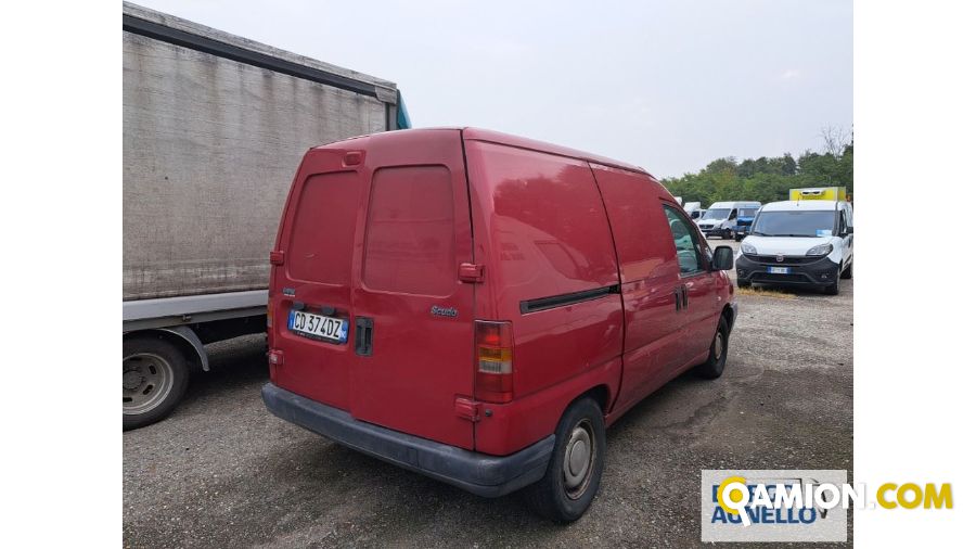 Fiat SCUDO SCUDO | Leggero Furgone > 35 q.li Altro | Borgo Agnello S.p.A.
