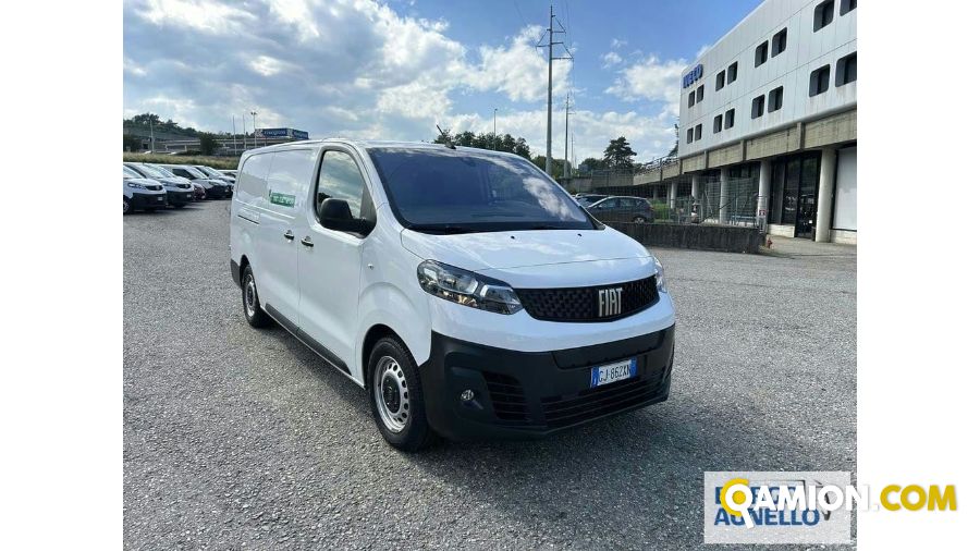 Fiat E-SCUDO E-SCUDO | Leggero Furgone > 35 q.li Altro | Borgo Agnello S.p.A.