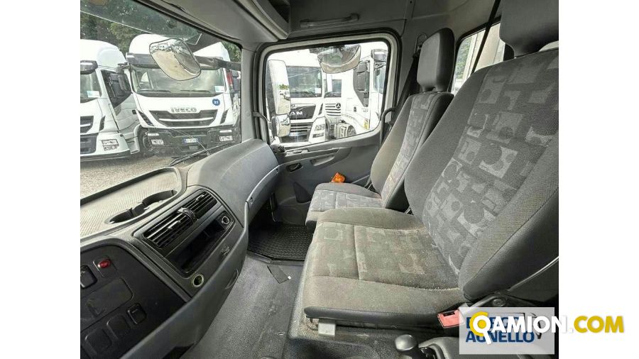 Mercedes-Benz  | Motrice Furgonato | Borgo Agnello S.p.A.