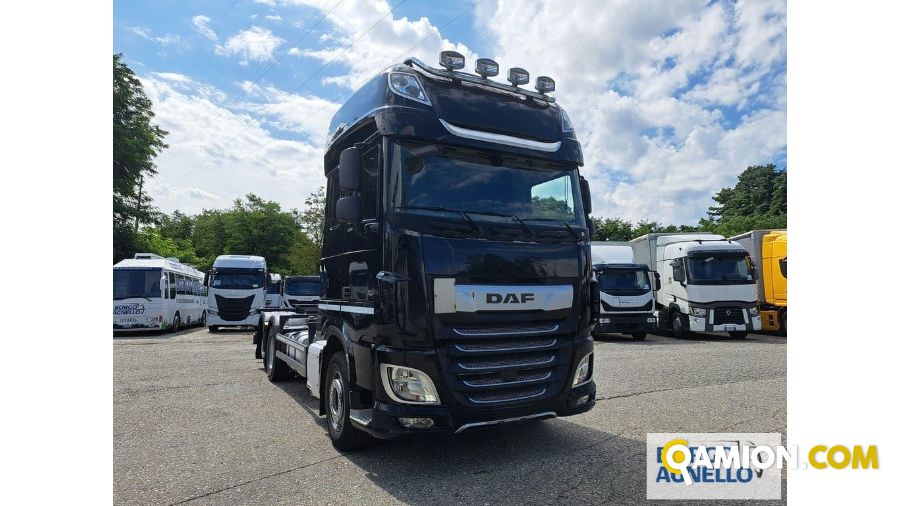 Daf XF XF | Motrice Cassa mobile | Borgo Agnello S.p.A.