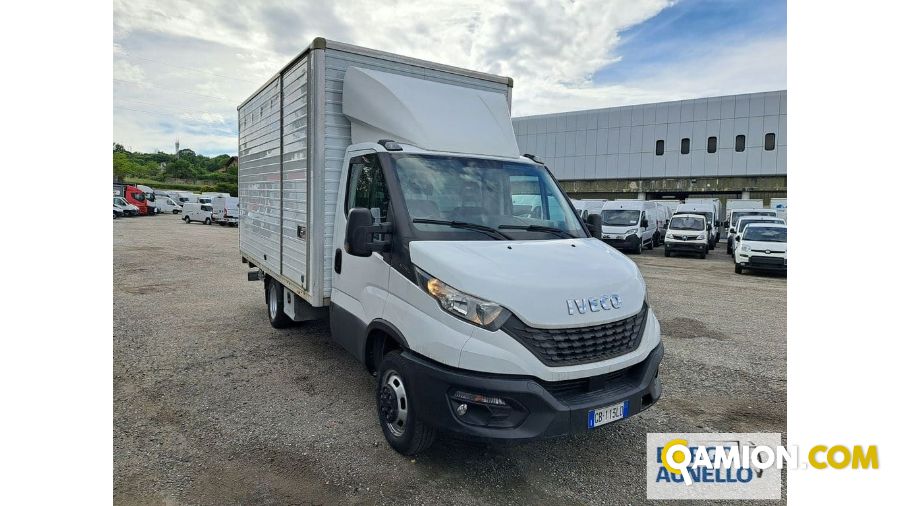 Iveco DAILY 35C14 DAILY 35C14 | Leggero Furgone > 35 q.li Altro | Borgo Agnello S.p.A.
