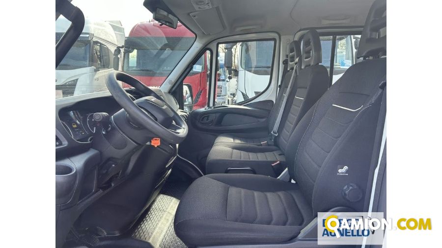 Iveco DAILY 35C14D 6+1 DAILY 35C14D 6+1 | Altro Cassone fisso | Borgo Agnello S.p.A.