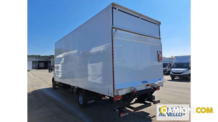 Iveco DAILY 70C18HA8/P DAILY 70C18HA8/P | Motrice Furgonato | Borgo Agnello S.p.A.