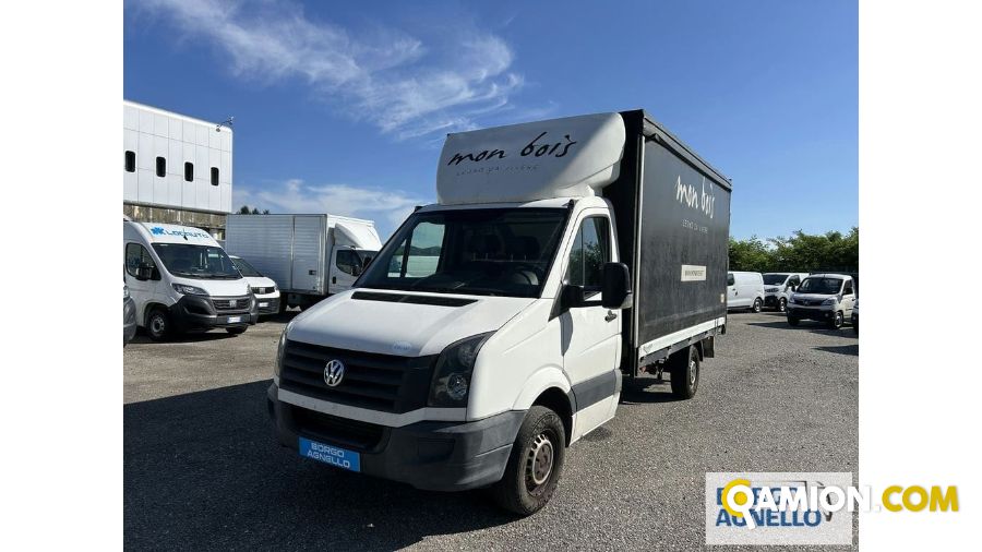 Volkswagen CRAFTER CRAFTER | Altro Centina | Borgo Agnello S.p.A.