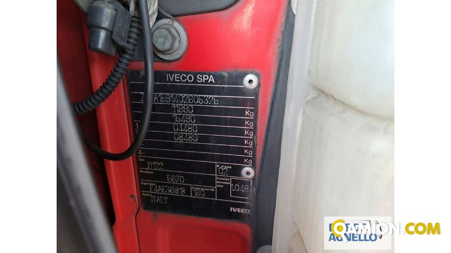 Iveco EUROCARGO EUROCARGO | Motrice Furgonato | Borgo Agnello S.p.A.