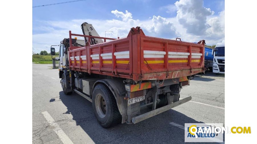 Volvo FL6 FL6 | Motrice Cassone Ribaltabile con gru | Borgo Agnello S.p.A.
