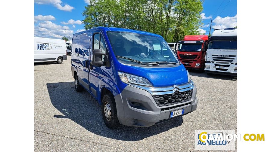 Citroen JUMPER JUMPER | Leggero Furgone > 35 q.li Altro | Borgo Agnello S.p.A.