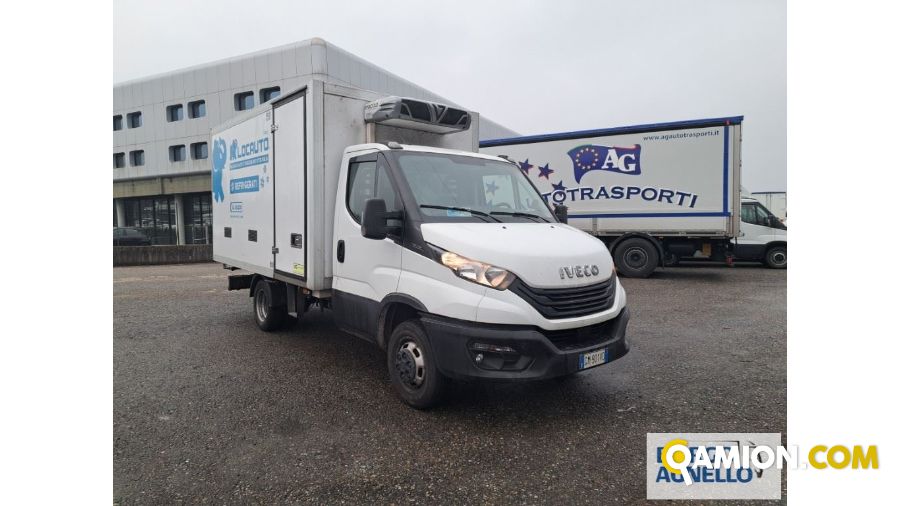 Iveco DAILY 35C16 DAILY 35C16 | Altro Isotermico / coibentato | Borgo Agnello S.p.A.