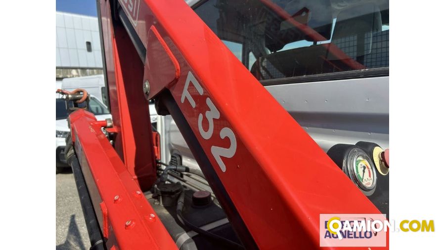 Iveco DAILY 60C18 DAILY 60C18 | Motrice Cassone Ribaltabile con gru | Borgo Agnello S.p.A.