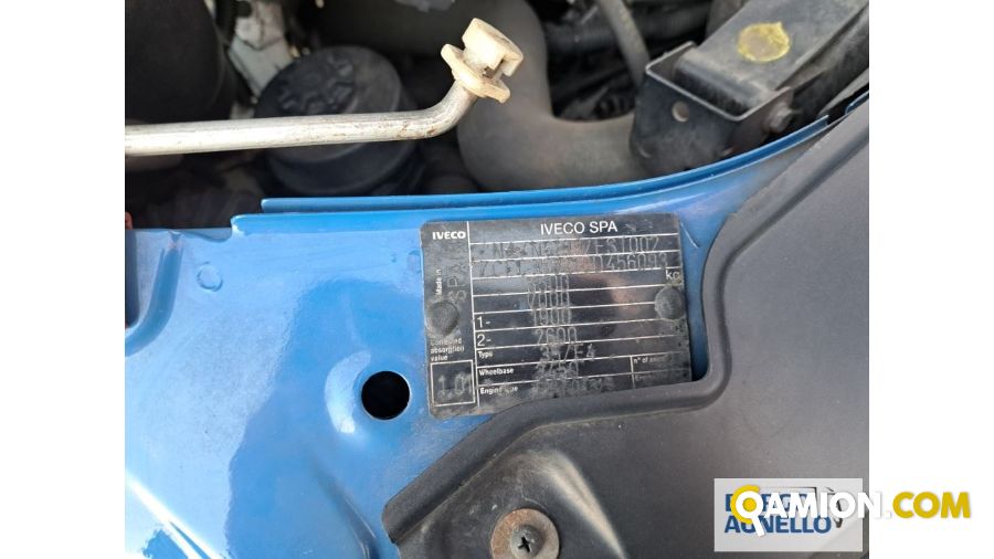 Iveco DAILY 35C12 DAILY 35C12 | Leggero Furgone > 35 q.li Altro | Borgo Agnello S.p.A.