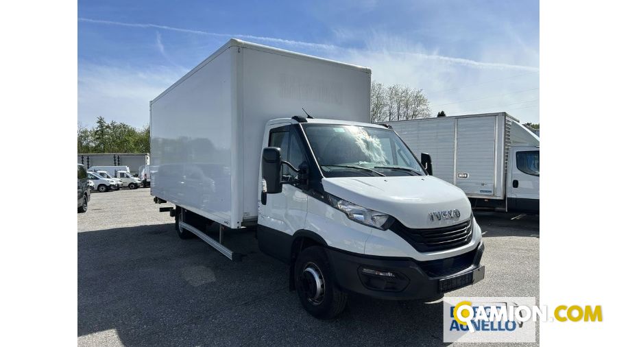 Iveco DAILY 72C18 DAILY 72C18 | Motrice Furgonato | Borgo Agnello S.p.A.