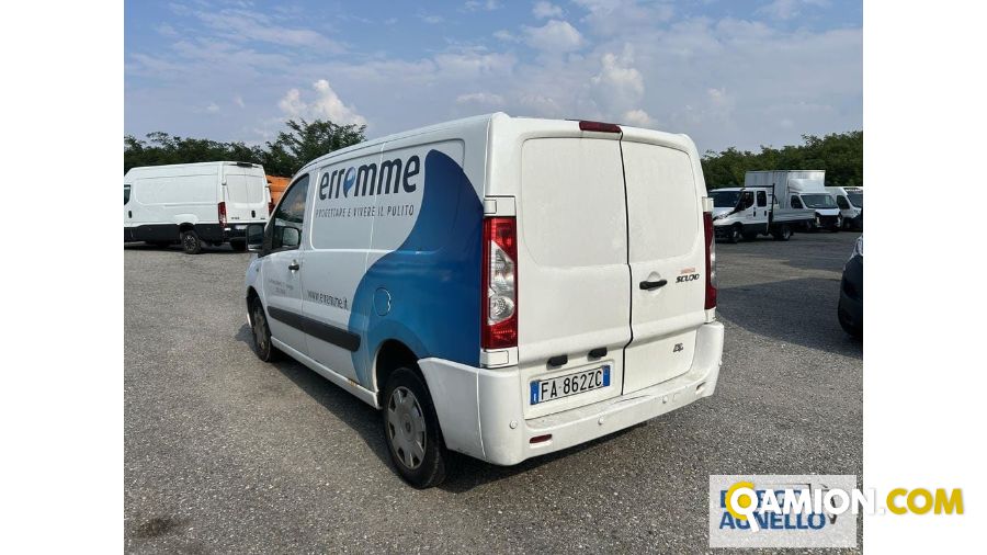 Fiat SCUDO SCUDO | Leggero Furgone > 35 q.li Altro | Borgo Agnello S.p.A.