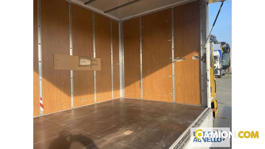 Iveco EUROCARGO EUROCARGO | Motrice Furgonato | Borgo Agnello S.p.A.