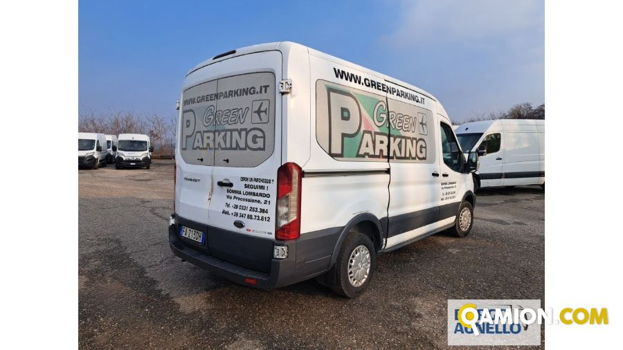 Ford TRANSIT TRANSIT | Bus Minibus | Borgo Agnello S.p.A.