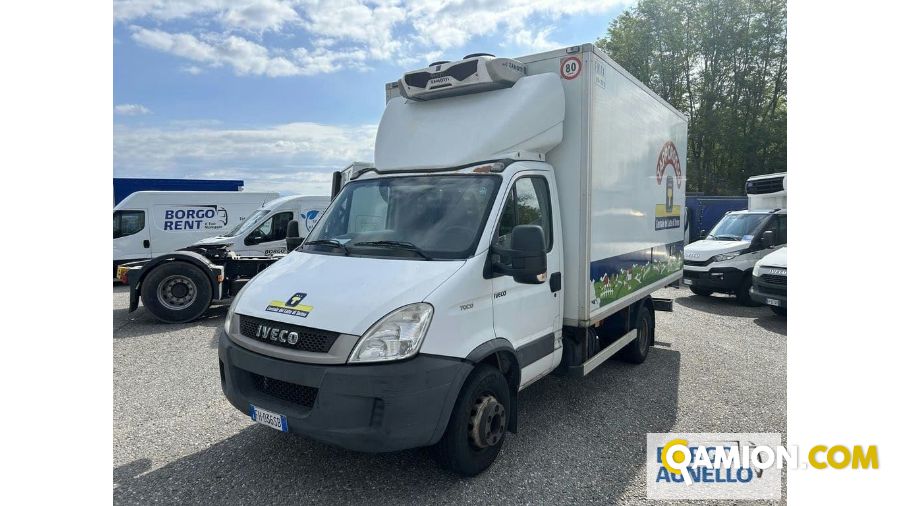 Iveco DAILY 70C17 | Motrice Isotermico / coibentato | Borgo Agnello S.p.A.