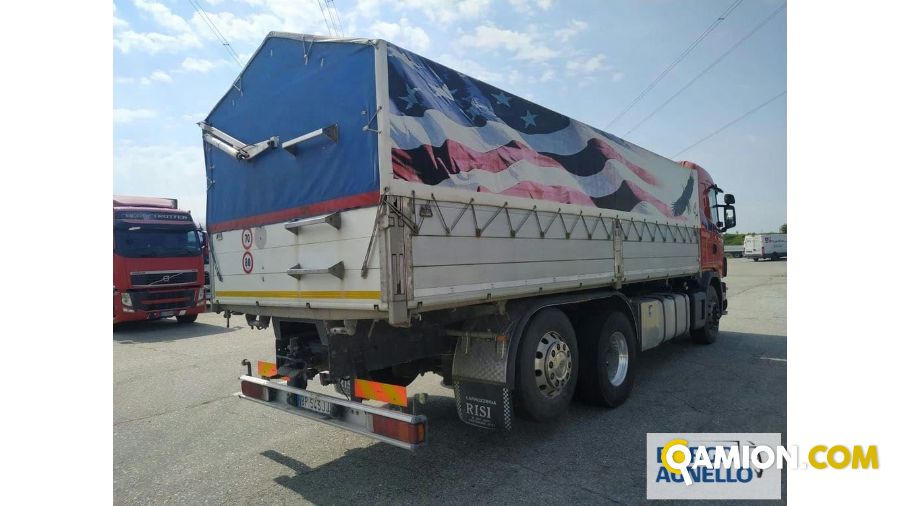 Scania R480 R480 | Motrice Cassone Ribaltabile | Borgo Agnello S.p.A.