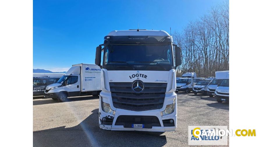 Mercedes ACTROS ACTROS | Trattore Trattore | Borgo Agnello S.p.A.