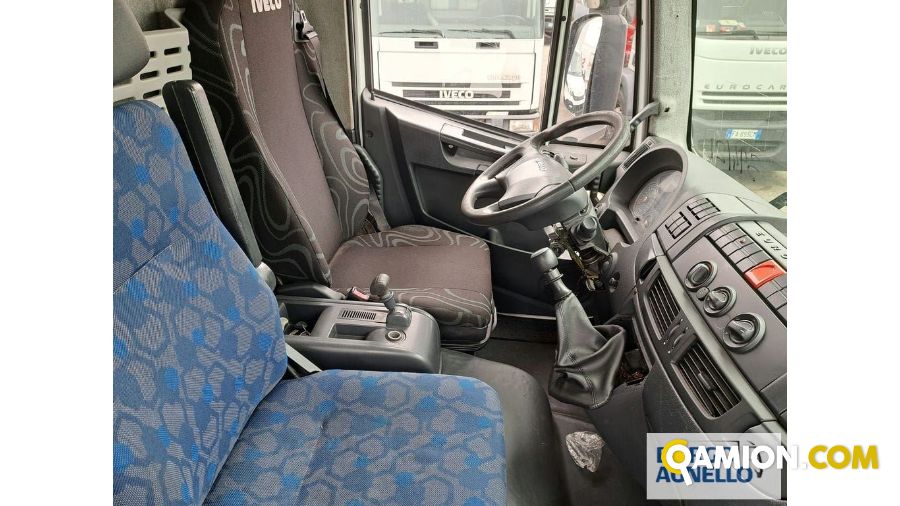 Iveco 140 140 | Motrice Cassone Ribaltabile con gru | Borgo Agnello S.p.A.